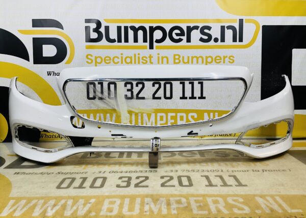 BUMPER Mercedes E Klasse W213 Normaal 6xpdc 2016-2021 VOORBUMPER 1-A8-10599z
