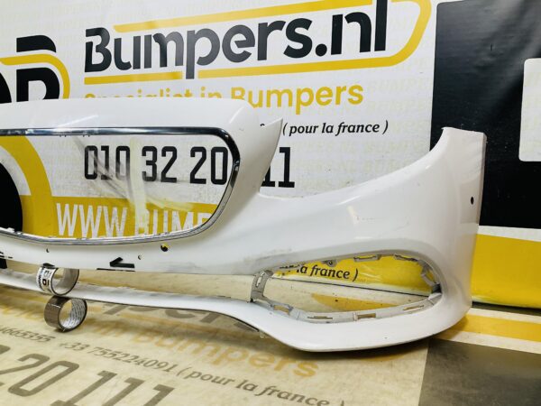 BUMPER Mercedes E Klasse W213 Normaal 6xpdc 2016-2021 VOORBUMPER 1-A8-10599z