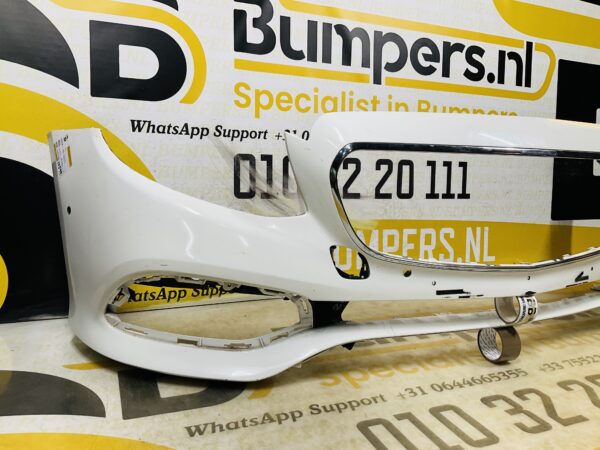 BUMPER Mercedes E Klasse W213 Normaal 6xpdc 2016-2021 VOORBUMPER 1-A8-10599z