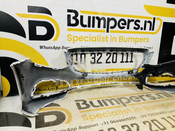 BUMPER Mercedes E Klasse W213 Normaal 6xpdc 2016-2021 VOORBUMPER 1-A8-10599z