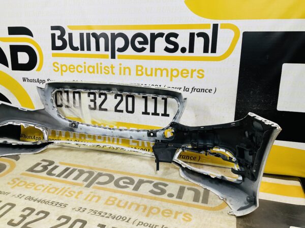 BUMPER Mercedes E Klasse W213 Normaal 6xpdc 2016-2021 VOORBUMPER 1-A8-10599z