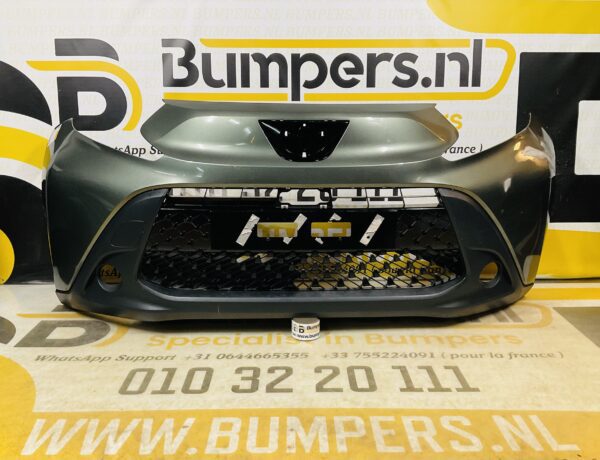 BUMPER Toyota Aygo X Cross 2022-2024 VOORBUMPER 2-D5-10601z