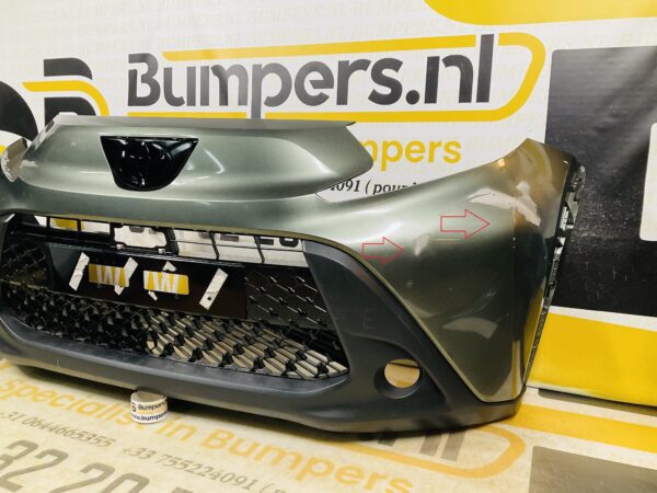 BUMPER Toyota Aygo X Cross 2022-2024 VOORBUMPER 2-D5-10601z