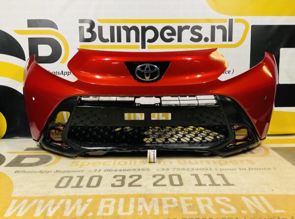 BUMPER Toyota Aygo X Cross 2022-2024 VOORBUMPER 2-D5-10602z