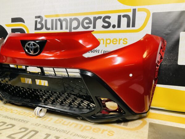 BUMPER Toyota Aygo X Cross 2022-2024 VOORBUMPER 2-D5-10602z