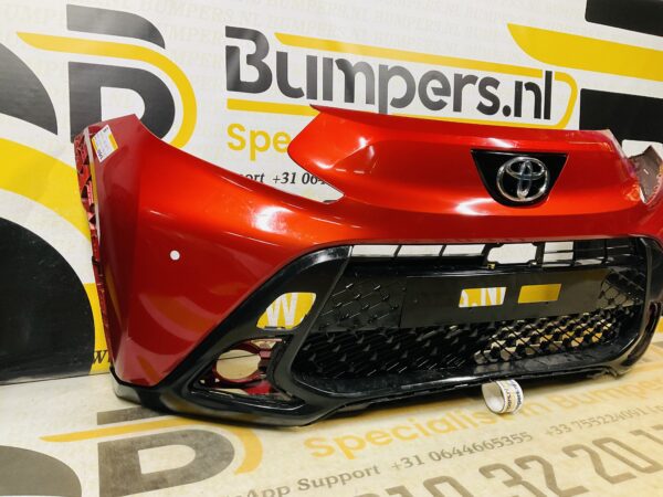 BUMPER Toyota Aygo X Cross 2022-2024 VOORBUMPER 2-D5-10602z