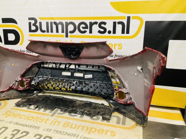 BUMPER Toyota Aygo X Cross 2022-2024 VOORBUMPER 2-D5-10602z