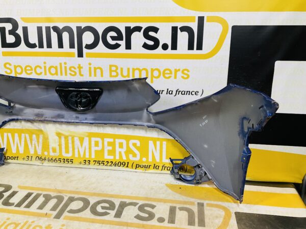BUMPER Toyota Aygo X Cross 2022-2024 VOORBUMPER 2-D5-10603z