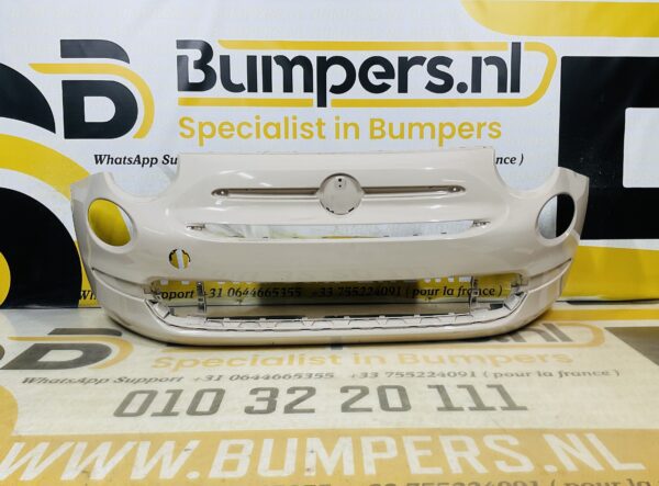 BUMPER Fiat 500 Lounge Facelift 2016-2023 VOORBUMPER 2-B8-10291z