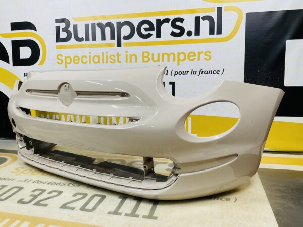 BUMPER Fiat 500 Lounge Facelift 2016-2023 VOORBUMPER 2-B8-10291z