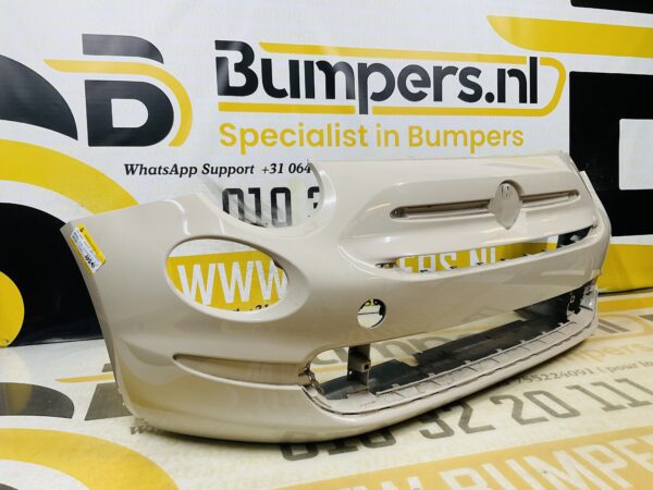 BUMPER Fiat 500 Lounge Facelift 2016-2023 VOORBUMPER 2-B8-10291z