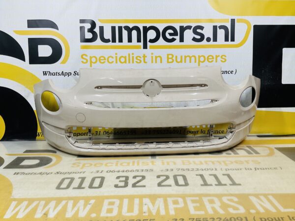 BUMPER Fiat 500 Lounge Facelift 2016-2023 VOORBUMPER 2-B8-10292z