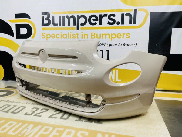 BUMPER Fiat 500 Lounge Facelift 2016-2023 VOORBUMPER 2-B8-10292z