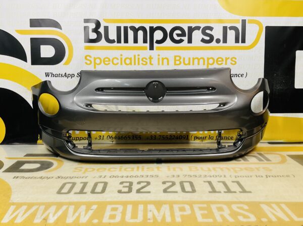 BUMPER Fiat 500 Lounge Facelift 2016-2023 VOORBUMPER 2-B8-10293z