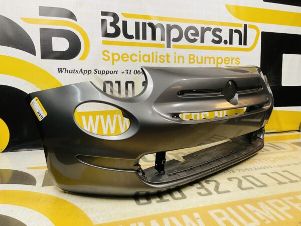BUMPER Fiat 500 Lounge Facelift 2016-2023 VOORBUMPER 2-B8-10293z