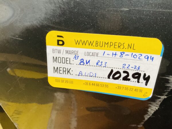 BUMPER Audi A3 8Y RS3 RS 3 2022-2023  VOORBUMPER 1-H8-10294z