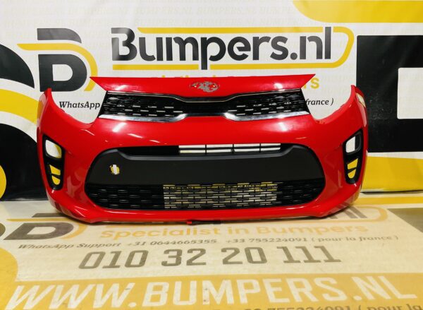 BUMPER Kia Picanto 2017-2022  VOORBUMPER 2-G7-10295z
