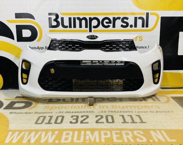 BUMPER Kia Picanto 2017-2022 8651106000 VOORBUMPER 2-G7-10296z