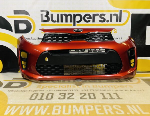 BUMPER Kia Picanto 2017-2022 8651106000 VOORBUMPER 2-G7-10303z