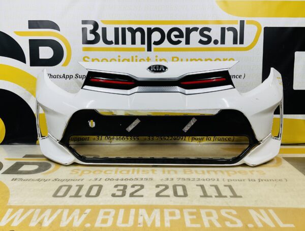 BUMPER Kia Picanto 2022-2023  GTLINE GT-LINE VOORBUMPER 2-G7-10304z