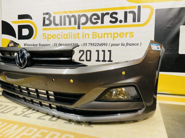 BUMPER Volkswagen Polo 2G +Grill 2017-2021 2G0807221 1-C3-10305z