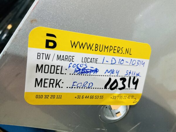 BUMPER Ford Focus MK4 Stline ST-Line 0097A 1-D10-10314z