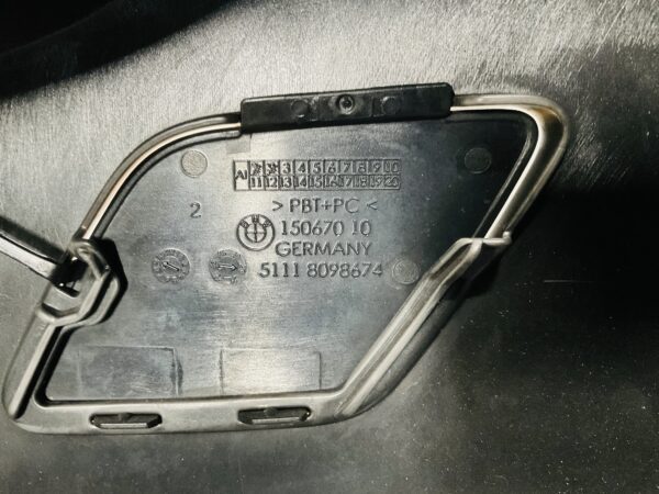 BUMPER BMW 5 Serie G30 G31 M Pakket LCI 51118098674 2-K9-10321z