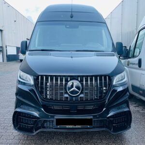 Mercedes Sprinter W907 AMG Sport 2018-2024 + GT Grill Voorbumper