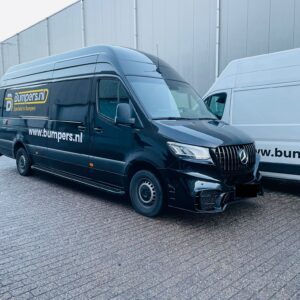 Mercedes Sprinter W907 AMG Sport 2018-2024 + GT Grill Voorbumper
