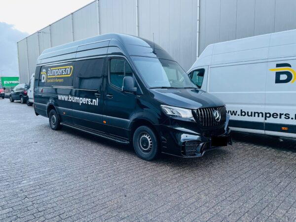Mercedes Sprinter W907 AMG Sport 2018-2024 + GT Grill Voorbumper