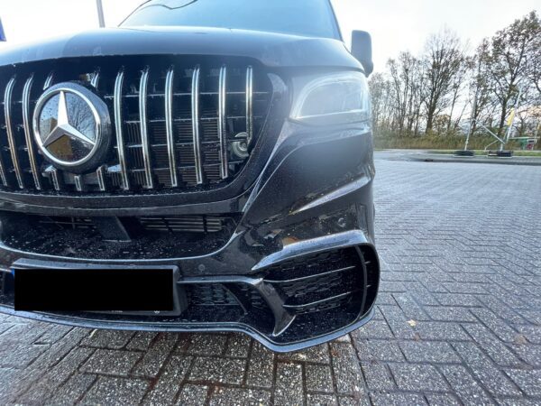 Mercedes Sprinter W907 AMG Sport 2018-2024 + GT Grill Voorbumper