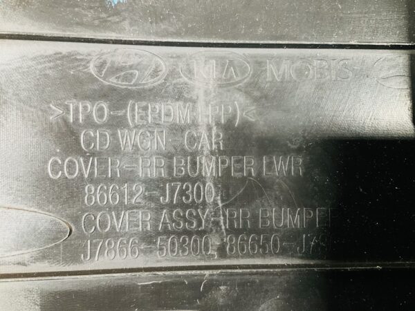 Diffuser Kia Ceed 86612-j7300 Bumperlip 2-L8-10813