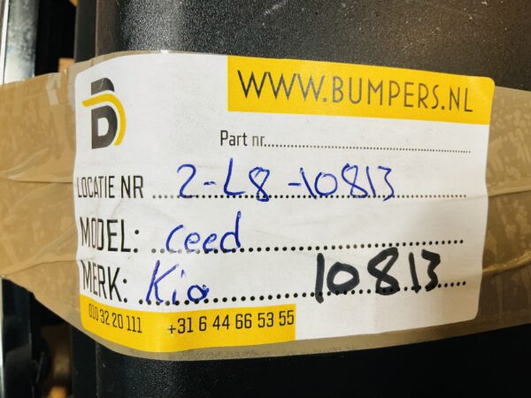 Diffuser Kia Ceed 86612-j7300 Bumperlip 2-L8-10813