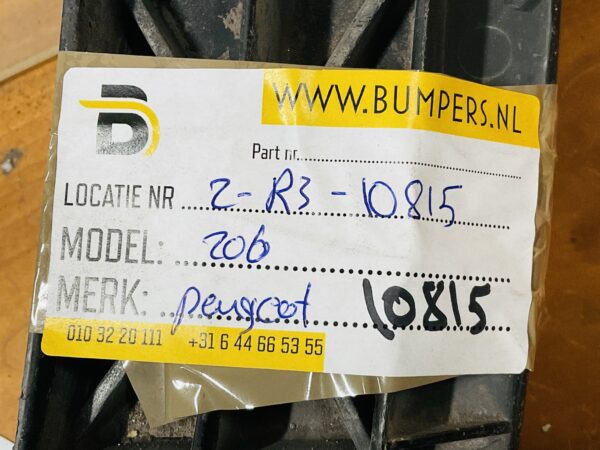 Voorfront Peugeot 206 94026S14 Voorfront 2-R3-10815