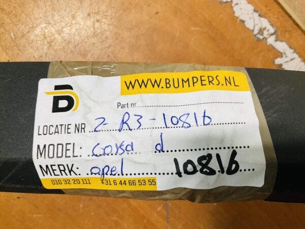 Grill Opel Corsa E 475498858 Bumperlip 2-R3-10816