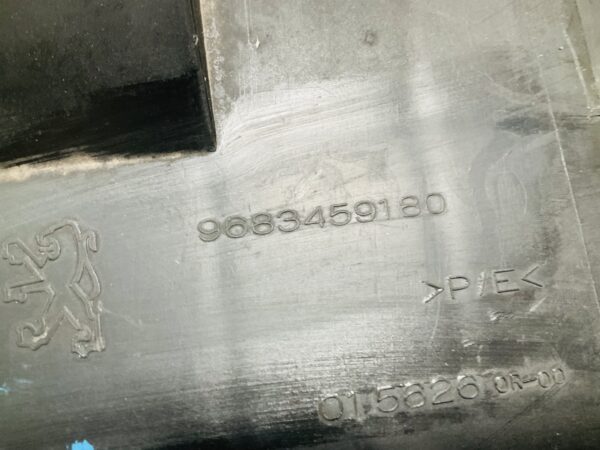 Onderplaat Peugeot Partner Citroen Berlingo 9683459180 Bumperlip 2-R8-10817