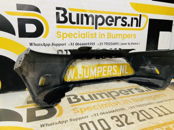 BUMPER Ford Fiesta 2008-2011 8A61-17757-A VOORBUMPER 1-D3-10821zv