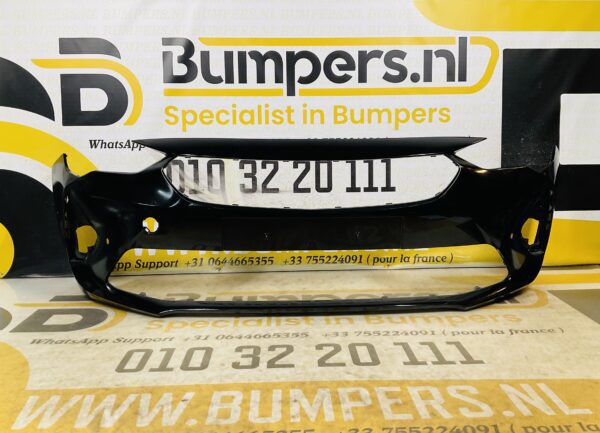 BUMPER Opel Corsa F GSline GS-SLine 2019-2024  VOORBUMPER 2-i2-10822z