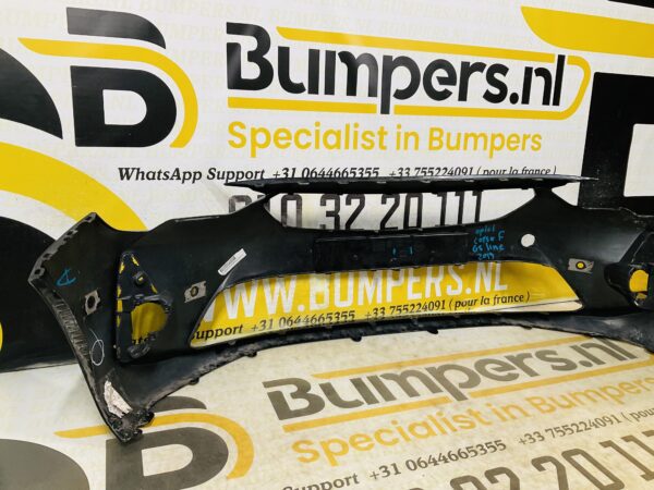 BUMPER Opel Corsa F GSline GS-SLine 2019-2024  VOORBUMPER 2-i2-10822z