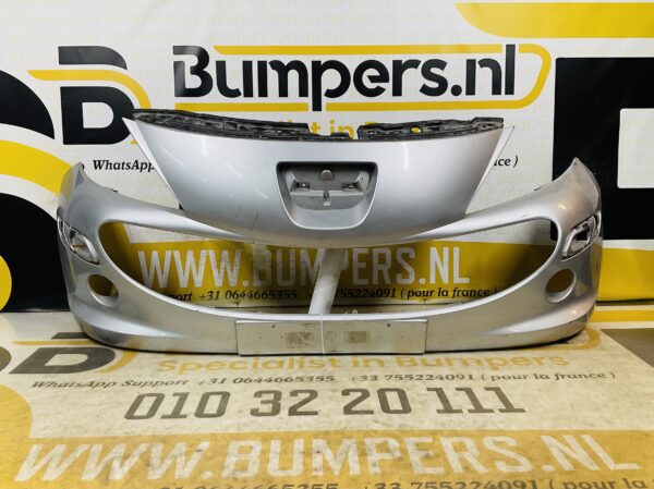 BUMPER Peugeot 207 9649581377 VOORBUMPER 2-J1-10827z