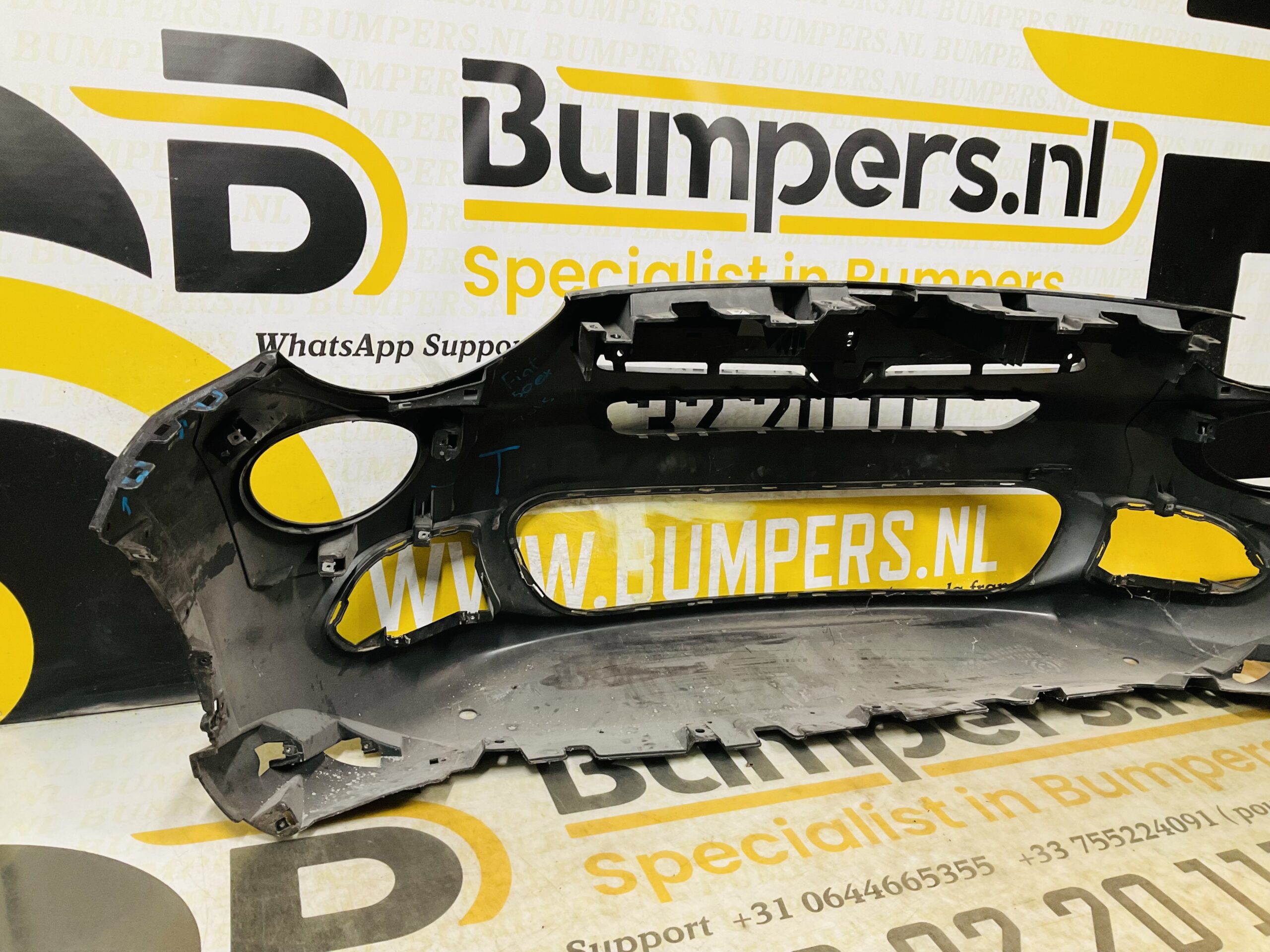 BUMPER Fiat 500X 500 X 57937656 VOORBUMPER 2-J5-10829z