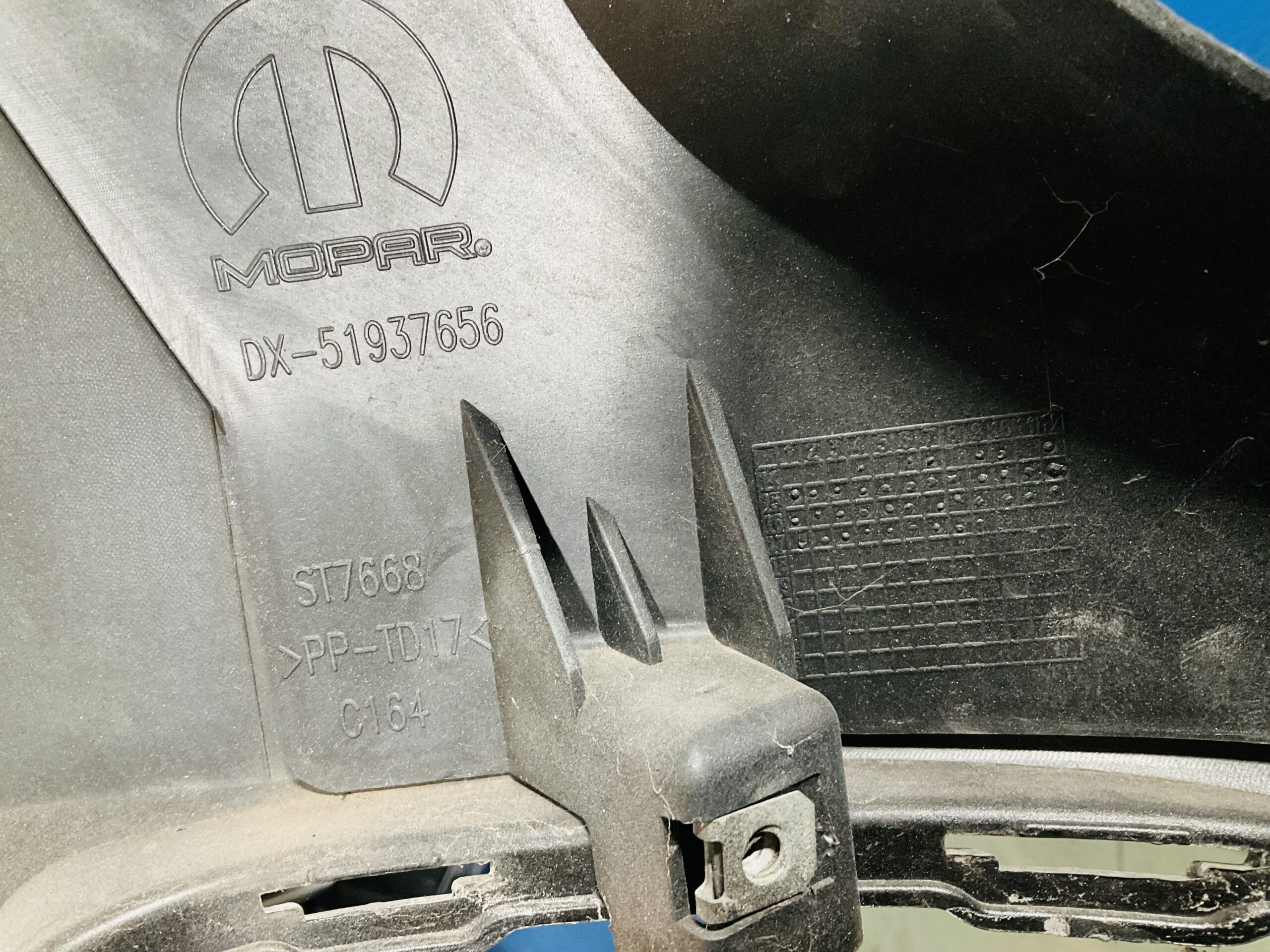 BUMPER Fiat 500X 500 X 57937656 VOORBUMPER 2-J5-10829z