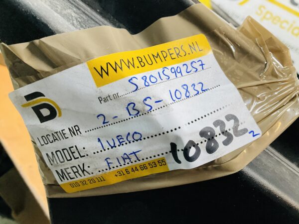 BUMPER Fiat Iveco Daily  5801599257 VOORBUMPER 2-B5-10832z