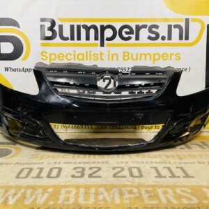 BUMPER Opel Corsa D 2007-2011 475498858 VOORBUMPER 2-i1-10834z