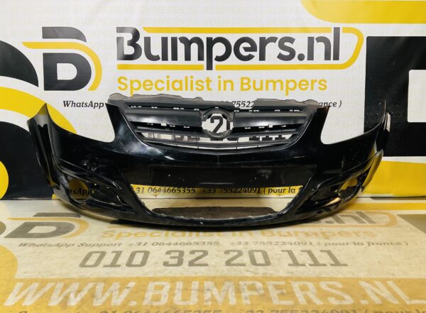 BUMPER Opel Corsa D 2007-2011 475498858 VOORBUMPER 2-i1-10834z