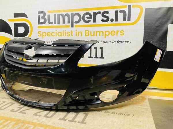 BUMPER Opel Corsa D 2007-2011 475498858 VOORBUMPER 2-i1-10834z