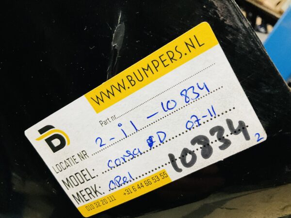BUMPER Opel Corsa D 2007-2011 475498858 VOORBUMPER 2-i1-10834z