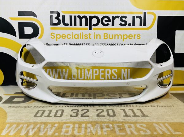 BUMPER Fiat Spider 124 NA4L-50161 VOORBUMPER 2-B5-10836z
