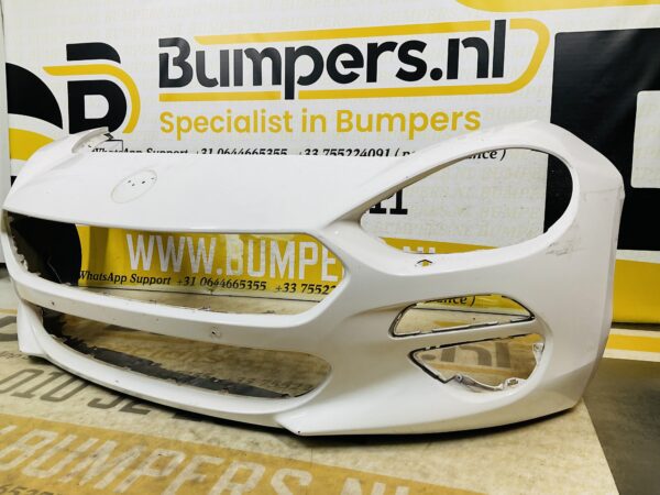 BUMPER Fiat Spider 124 NA4L-50161 VOORBUMPER 2-B5-10836z