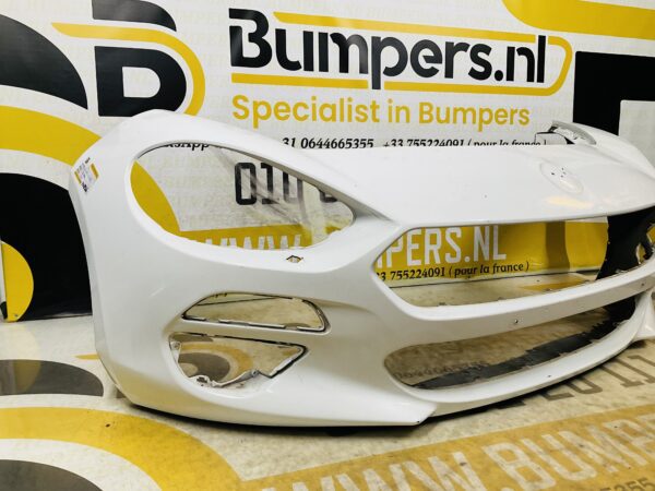 BUMPER Fiat Spider 124 NA4L-50161 VOORBUMPER 2-B5-10836z